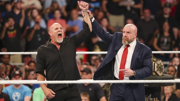 El miembro del Salón de la Fama de la WWE, Goldberg, comparte planes para la entrada del partido de jubilación