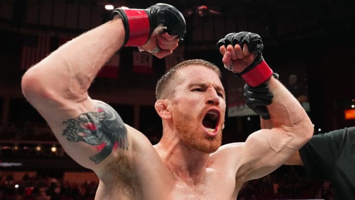 'Dé a Cory la siguiente oportunidad por el título': Pros reaccionan a la actuación dominante de UFC des Moines de Cory Sandhagen