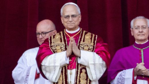 'El amigo de mi papá es el Papa'