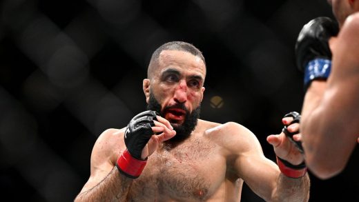 'Volteó de un enemigo a un fan': los fanáticos reaccionan ante la pérdida de UFC 315 de Belal Muhammad