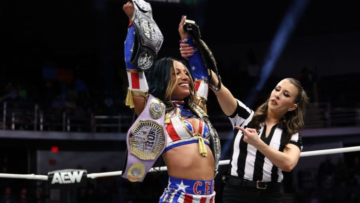 AEW Collision Cobertura en vivo 5/22