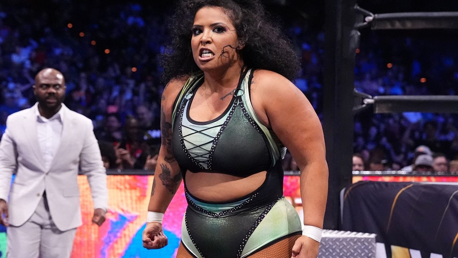 AEW Collision Results 5/8 - Willow Nightingale Vs. Kris Statlander, Ricochet In Action