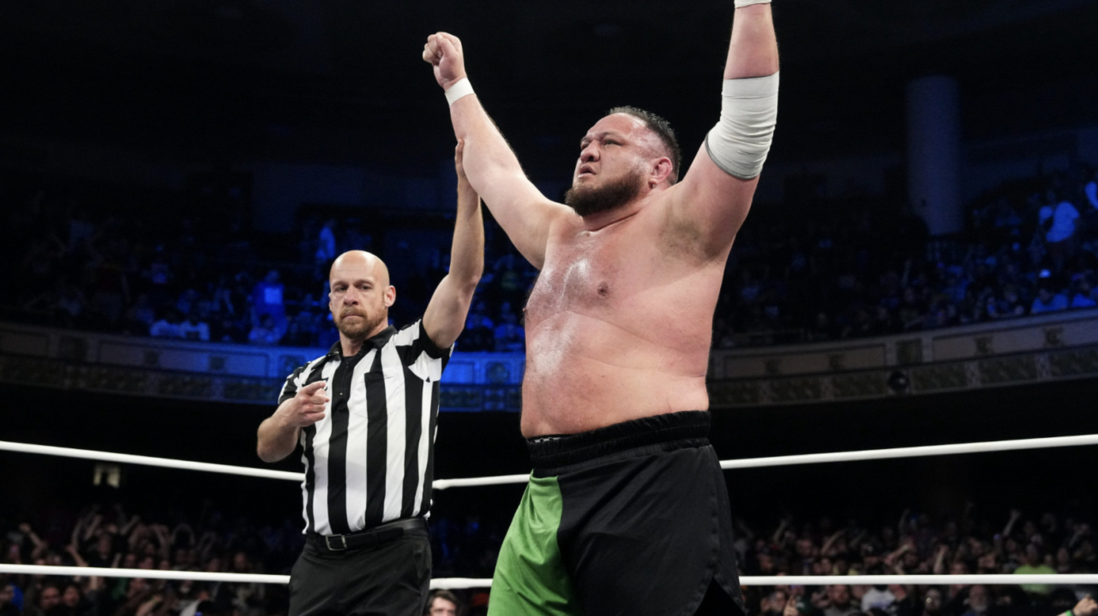 AEW DYNAMITE BEACH Break Resultados 5/14