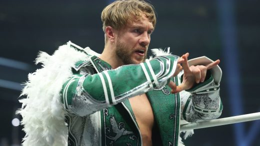 AEW's Will Ospreay se abre para tratar con el síndrome del impostor