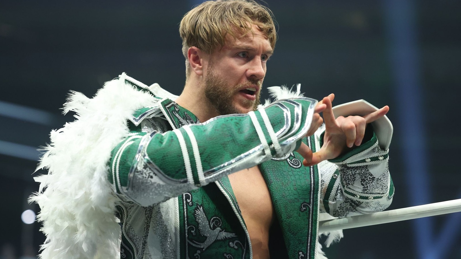 AEW's Will Ospreay se abre para tratar con el síndrome del impostor