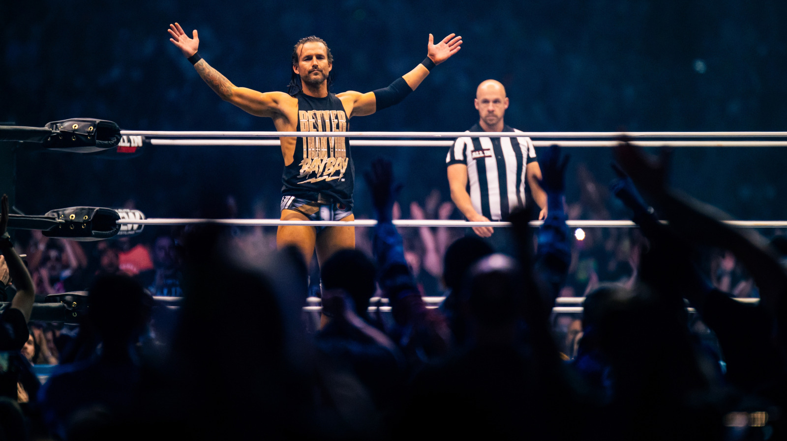 Adam Cole dice que esta estrella AEW podría ser el mejor atleta que haya visto