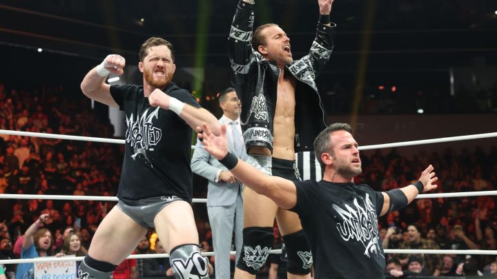 Adam Cole explica la etimología de la facción aew Paragon