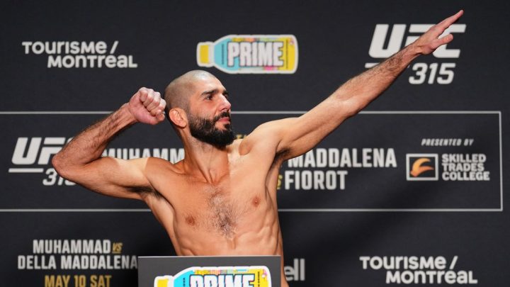 Aiemann Zahabi revela que tenía menos de 1 libra para cortar antes de que la pelea de UFC 315 con José Aldo se moviera al peso pluma