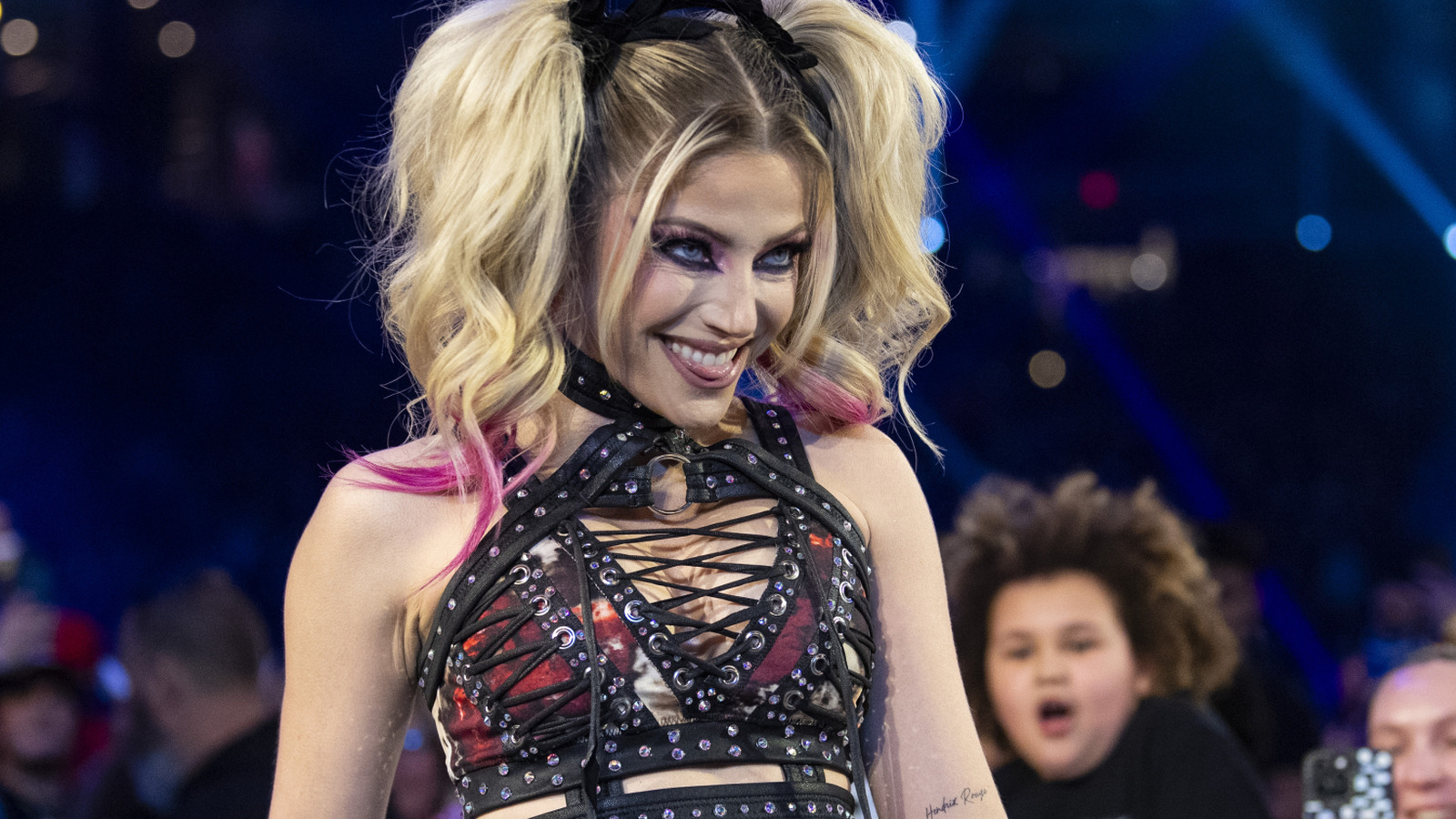 Alexa Bliss no pudo soportar a Becky Lynch después de este marcado intercambio