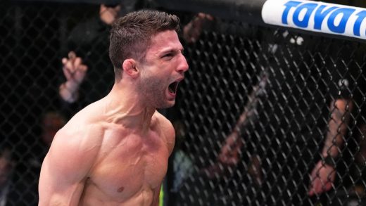 Allan Nascimento acredita el yoga para el regreso de UFC después de un despido de 868 días