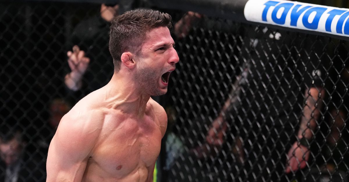 Allan Nascimento acredita el yoga para el regreso de UFC después de un despido de 868 días