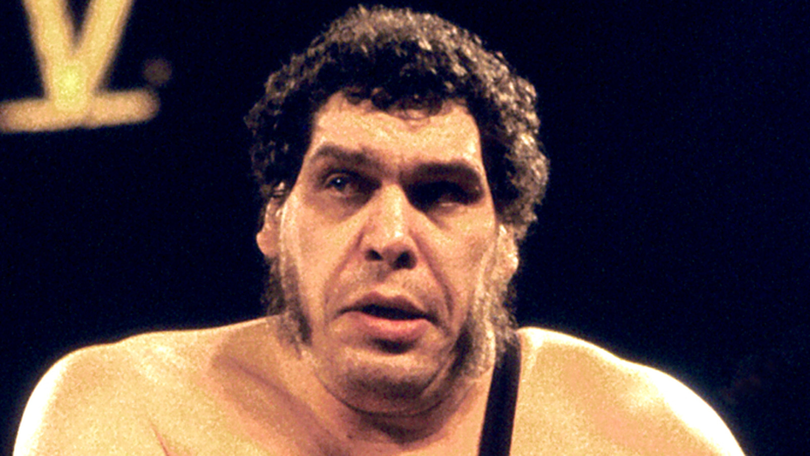 Andre el gigante recibió un mensaje aterrador de un infame dictador mundial