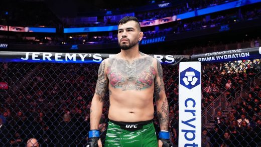 Anthony Hernández vs. Roman Dolidze apuntó a encabezar UFC Vegas 109