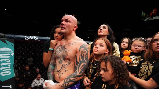 Anthony Smith reflexiona sobre la jubilación en UFC Kansas City: "Salí de allí con todo lo que siempre había querido"