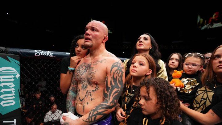 Anthony Smith reflexiona sobre la jubilación en UFC Kansas City: "Salí de allí con todo lo que siempre había querido"