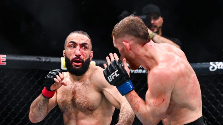 Belal Muhammad habla de derrota ante Jack Della Maddalena en UFC 315: 'Fui en contra del plan de juego'