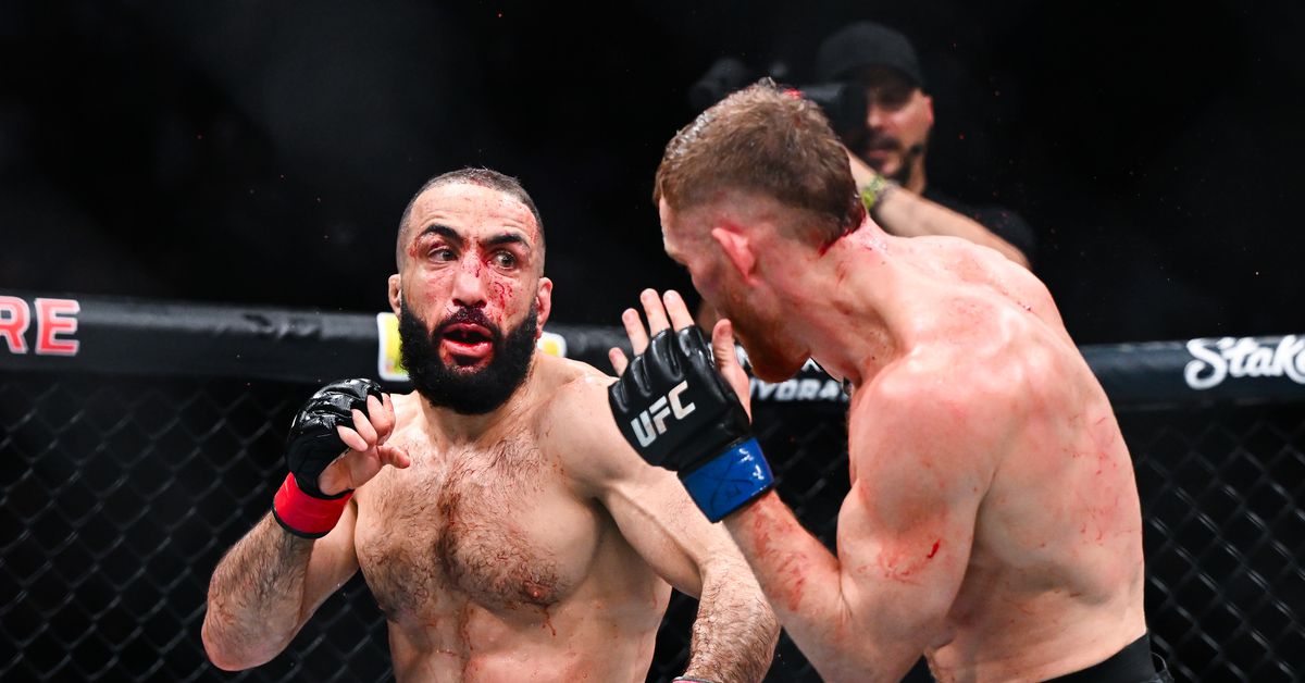 Belal Muhammad habla de derrota ante Jack Della Maddalena en UFC 315: 'Fui en contra del plan de juego'