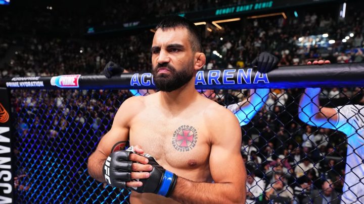 Benoit Saint Denis recibe un nuevo oponente para UFC 315 después de que Joel Alvarez sufrió lesiones