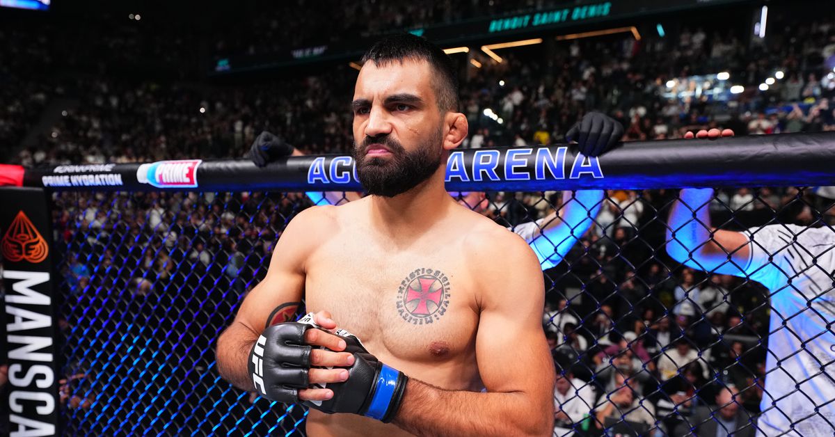 Benoit Saint Denis recibe un nuevo oponente para UFC 315 después de que Joel Alvarez sufrió lesiones