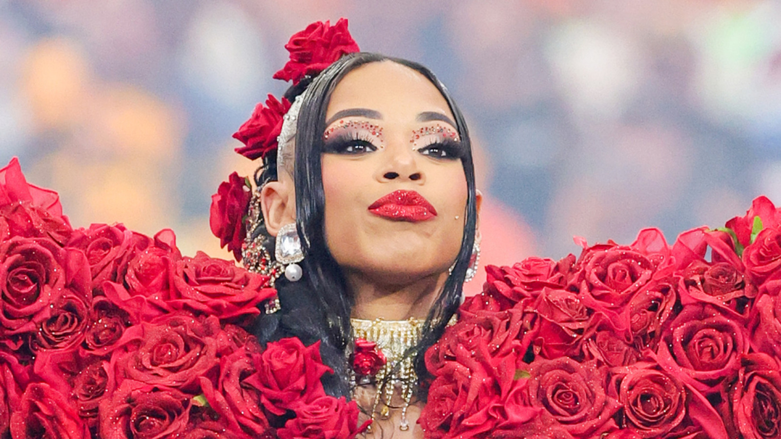 Bianca Belair de la WWE comparte un video de su lesión en el dedo en un globo