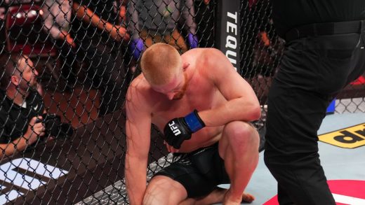 Bo Nickal rompe su silencio después de sufrir la primera pérdida de carrera en UFC Des Moines: 'Volveré'