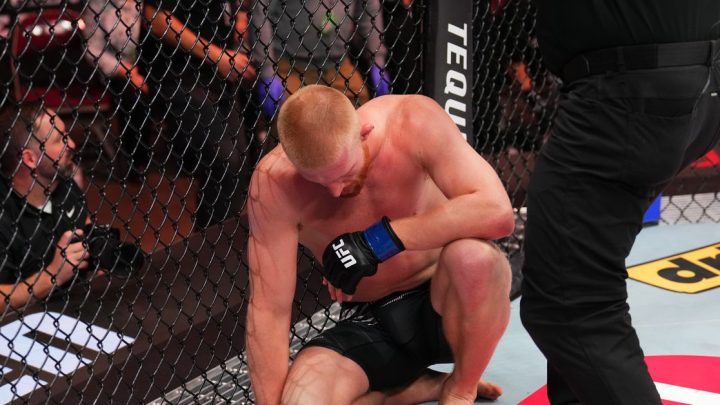 Bo Nickal rompe su silencio después de sufrir la primera pérdida de carrera en UFC Des Moines: 'Volveré'