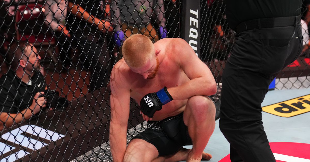 Bo Nickal rompe su silencio después de sufrir la primera pérdida de carrera en UFC Des Moines: 'Volveré'