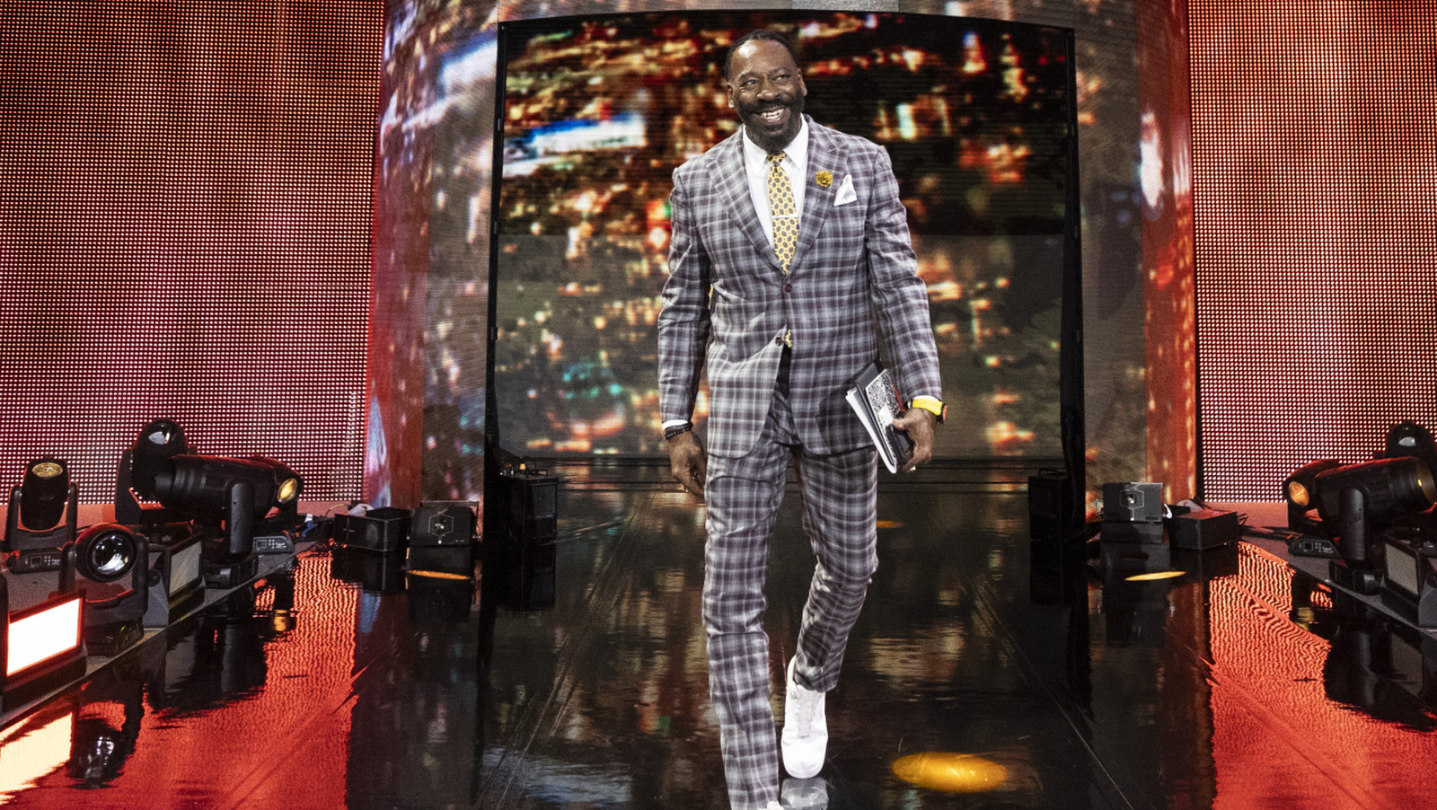 Booker T dijo que pensó que este ex talento de la WWE sería una estrella