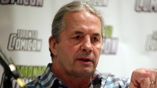 Bret Hart dice que le hubiera encantado luchar contra esta actual estrella de la WWE