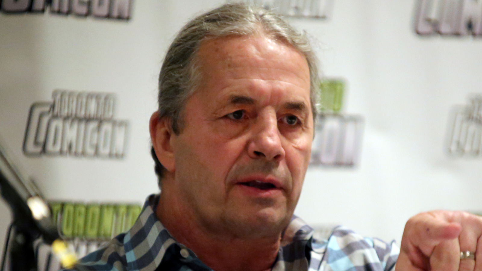 Bret Hart dice que le hubiera encantado luchar contra esta actual estrella de la WWE