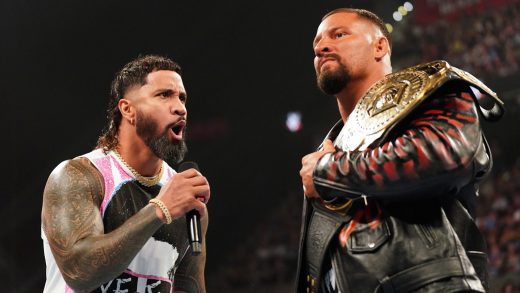 Bron Breakker se enfrentará a Jey Uso en un partido sin título en WWE Raw de la próxima semana