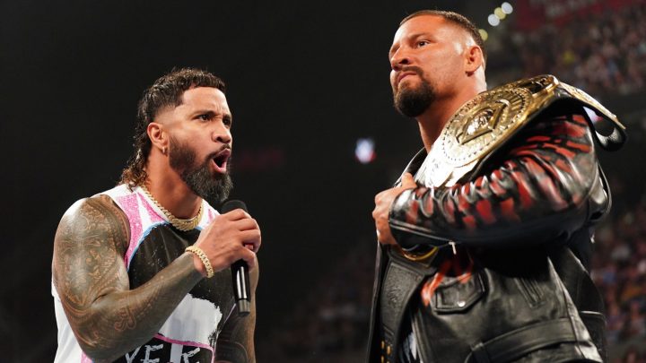 Bron Breakker se enfrentará a Jey Uso en un partido sin título en WWE Raw de la próxima semana