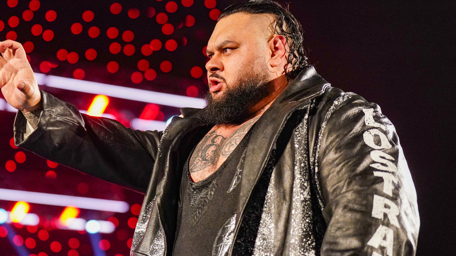 Bronson Reed rompe el silencio después de impactar la WWE regresa en el evento principal del sábado por la noche.