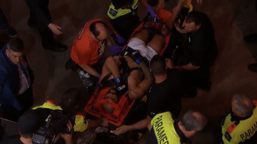 Bruno Silva proporciona una actualización de salud después de dejar el octágono en la camilla después de un knockout de miedo UFC 315