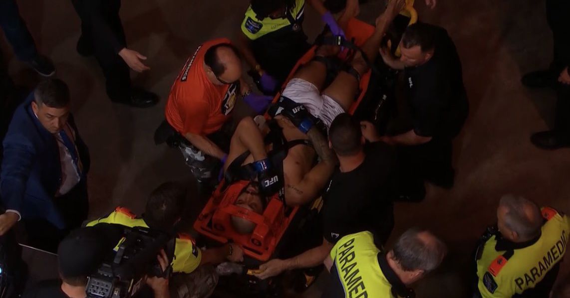 Bruno Silva proporciona una actualización de salud después de dejar el octágono en la camilla después de un knockout de miedo UFC 315