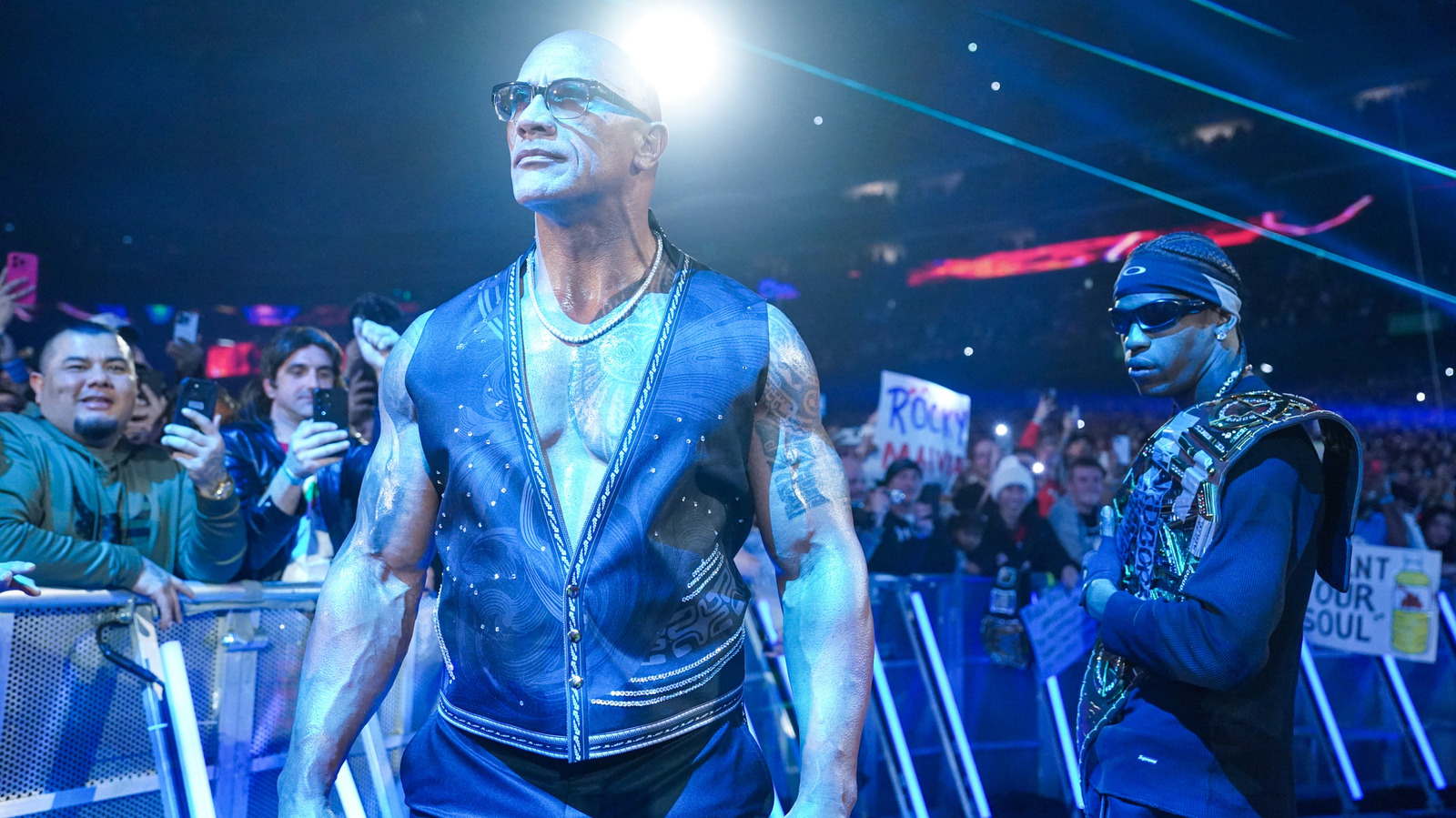 Bully Ray describe la estrategia de redes sociales para troll WWE sobre los comentarios de la roca