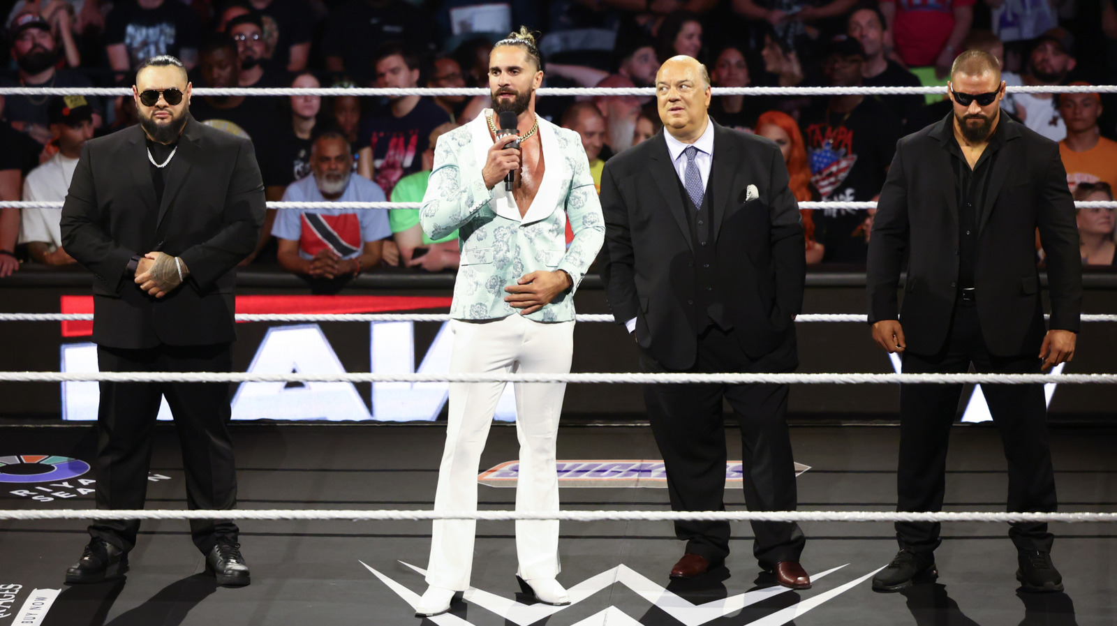 Bully Ray y Tommy Dreamer discuten a Bronson Reed en Rollins WWE Stable a pesar del ataque