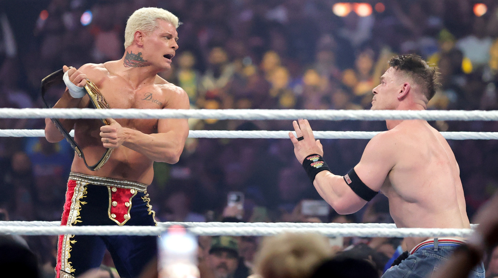 Cómo Matt Hardy desea que WWE WrestleMania 41 el evento principal se hubiera ido