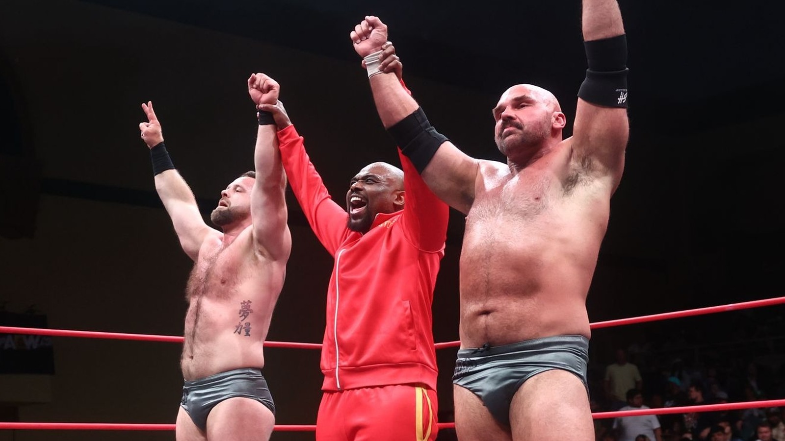 Daniel García se desmaya, FTR ganó el equipo de equipo de etiqueta de rencor en AEW Double o nada