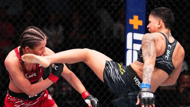 Denise Gomes de UFC Vegas 106 explica por qué no lucha solo para entretener a los fanáticos, todavía