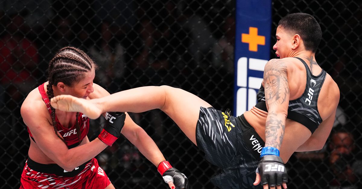 Denise Gomes de UFC Vegas 106 explica por qué no lucha solo para entretener a los fanáticos, todavía