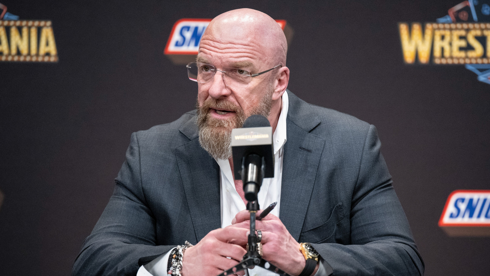 Detalles detrás del escenario sobre el título de título Según los informes, planeados para el próximo WWE SNME