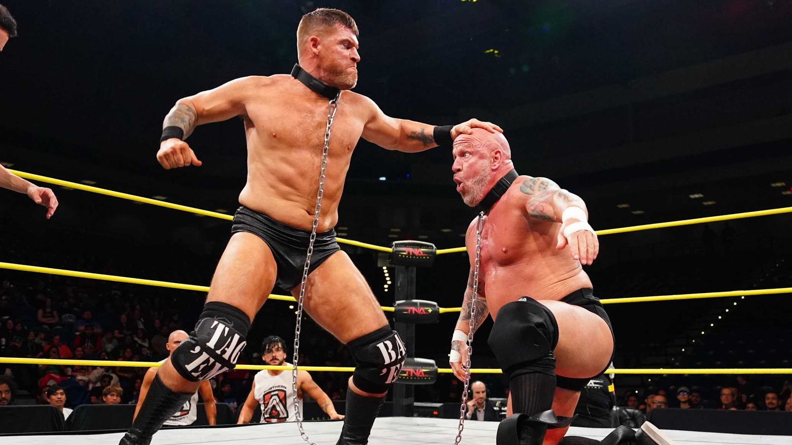 Detalles detrás del escenario sobre la prohibición de sangre de lucha libre de TNA informado