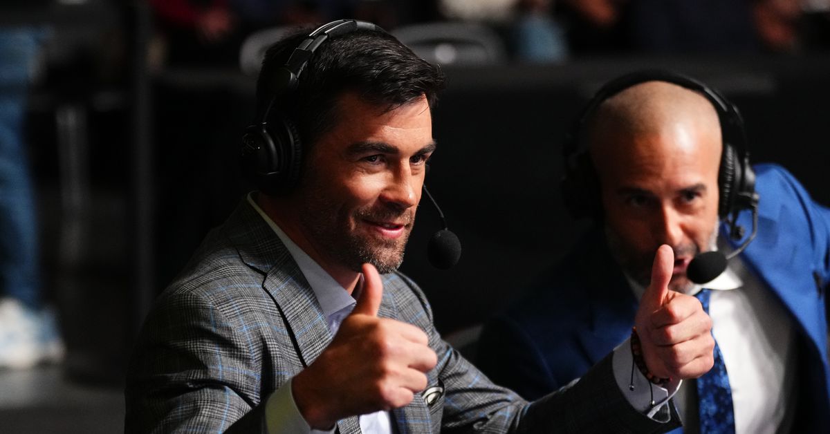 Dominick Cruz reemplaza a Joe Rogan en el equipo de transmisión para UFC 315