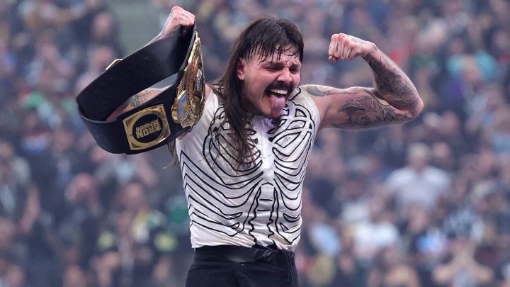 Dominik Mysterio de la WWE explica por qué regresó a llamar a WrestleMania 41