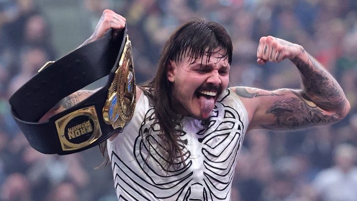 Dominik Mysterio listo para defender el título intercontinental de la WWE en Backlash Ple