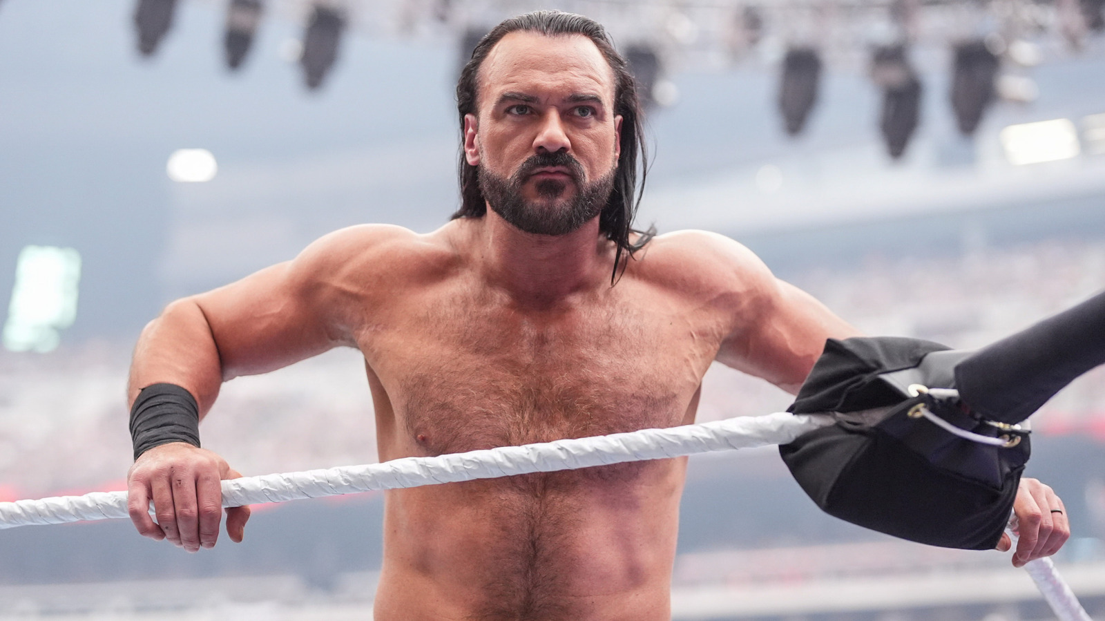 Drew McIntyre nombra a las ex estrellas de la WWE que quería de su lado en una pelea