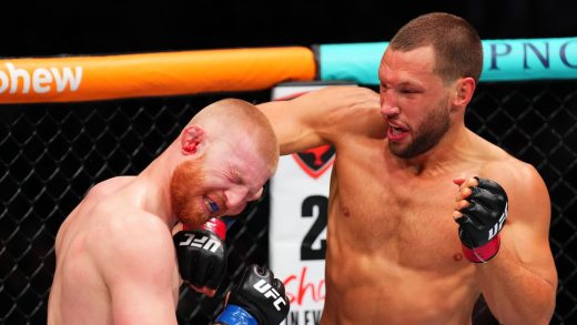 Dricus du Plessis: Bo Nickal 'se rindió' en la pérdida de UFC des Moines