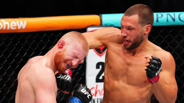 Dricus du Plessis: Bo Nickal 'se rindió' en la pérdida de UFC des Moines