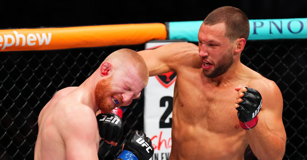 Dricus du Plessis: Bo Nickal 'se rindió' en la pérdida de UFC des Moines